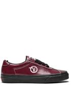 Vans Wally Vulc Sneakers - Red