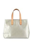 Louis Vuitton Pre-owned Vernis Reade Pm Bag - Grey