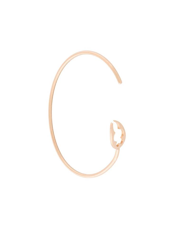 'lobster Claw' Bracelet, Women's, Metallic, Alexia Jordan