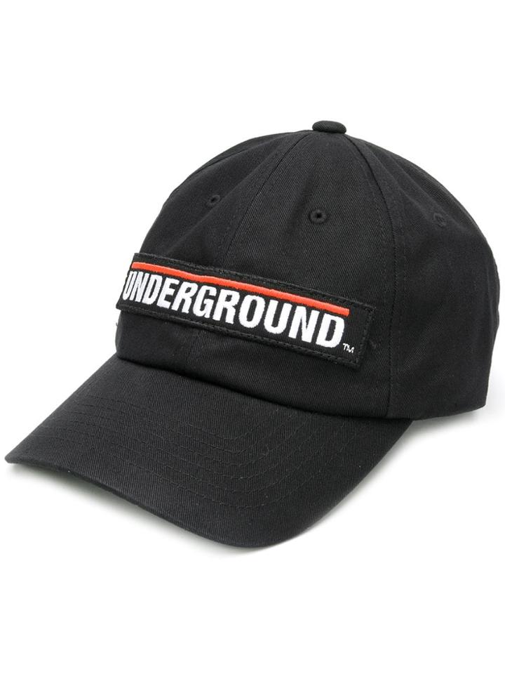 Études Underground Cap - Black