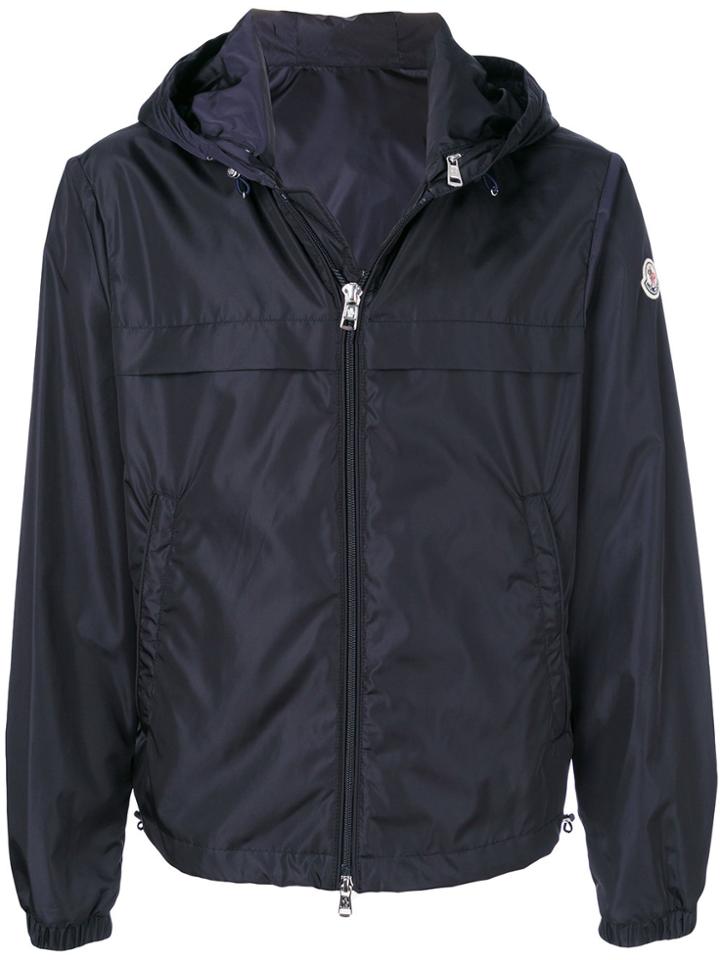 Moncler Gradignan Windbreaker Jacket - Blue