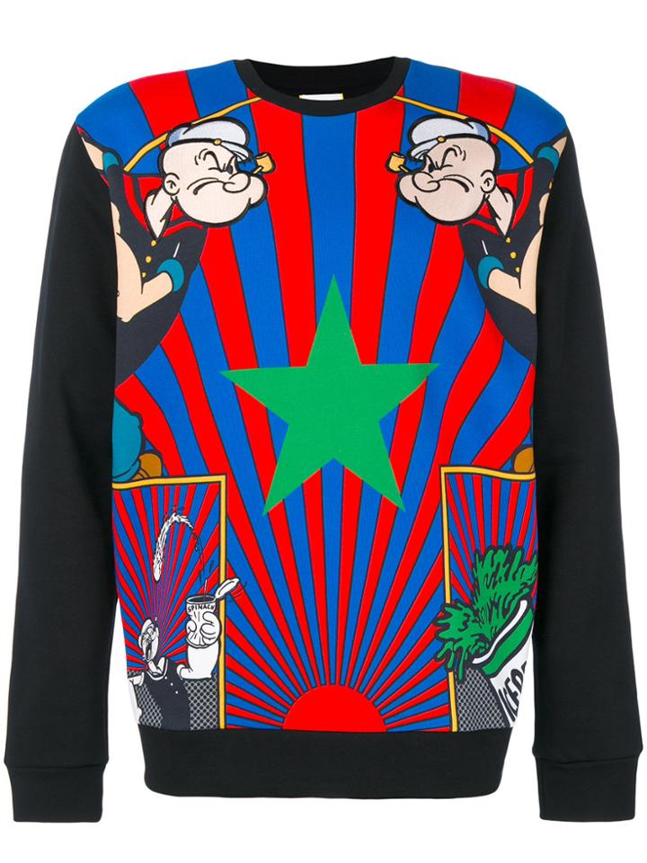 Iceberg Printed Sweatshirt - Multicolour