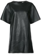 Oscar De La Renta T-shirt Dress - Black