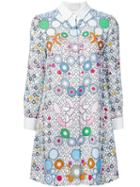 Barbara Bui Geometric Print Shirt Dress
