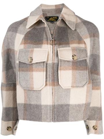 Le Mont St Michel Maylis Jacket - Neutrals