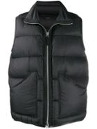 Tom Ford Feather Down Padded Jacket - Black