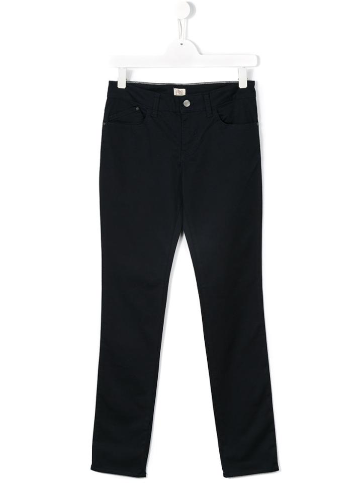 Armani Junior Casual Trousers - Blue