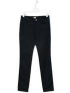 Armani Junior Casual Trousers - Blue