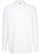 H Beauty & Youth Long-sleeve Fitted Shirt - White