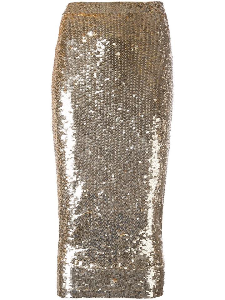 P.a.r.o.s.h. Sequin Palazzo Pants