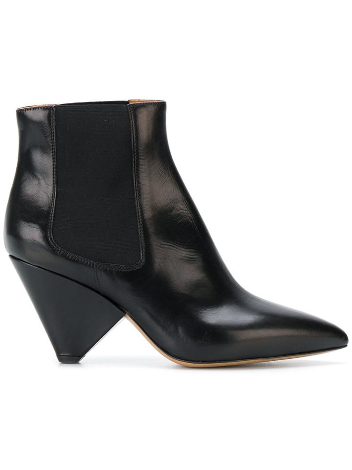 Isabel Marant Lashby Ankle Boots - Black
