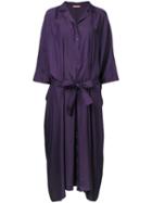 Nehera Direl Dress, Women's, Size: Small, Pink/purple, Polyester/cupro