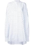 Henrik Vibskov - Bumble Shirt Dress - Women - Cotton - M, White, Cotton
