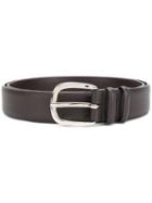 Orciani Classic Leather Belt - Brown