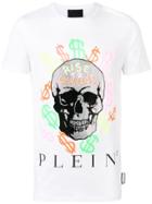 Philipp Plein Skull Grafitti T-shirt - White