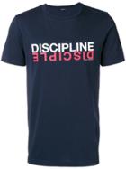 Ron Dorff Discipline Printed T-shirt - Blue