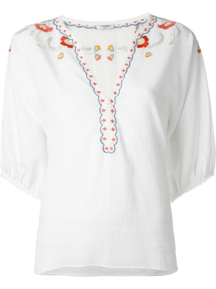Vilshenko 'carla' Blouse