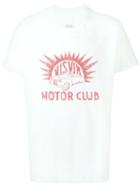 Visvim - 'vintage Motor Club' Printed T-shirt - Men - Cotton - 4, White, Cotton