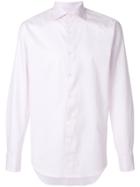 Canali Textured Shirt - White