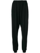 Henrik Vibskov Dropped Crotch Track Pants - Black