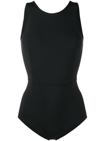 Jean Yu Tank Swimsuit - Black