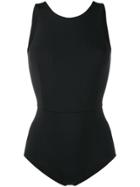 Jean Yu Tank Swimsuit - Black