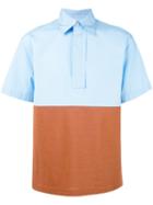 Marni - Noli Shirt - Men - Cotton/polyester - 48, Blue, Cotton/polyester