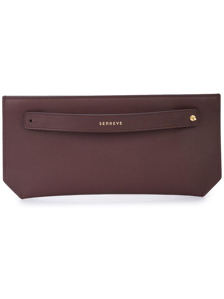 Senreve Bracelet Pouch - Red