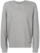 Woolrich Crew Neck Sweatshirt - Grey