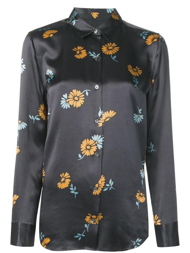 Equipment Floral Print Shirt - Blue