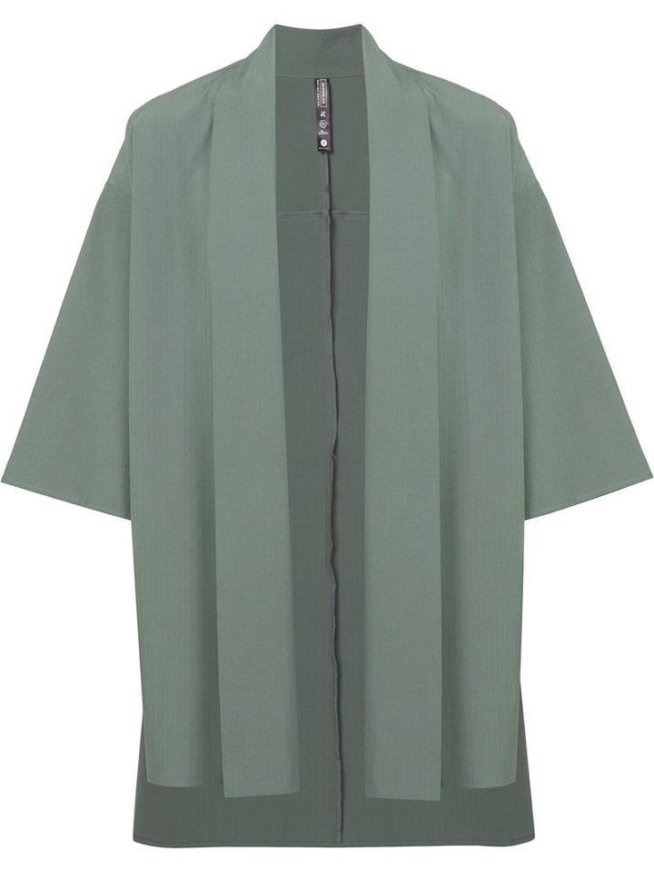 Brandblack Kimono Jacket, Men's, Size: Large, Green, Polyester/spandex/elastane