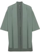 Brandblack Kimono Jacket, Men's, Size: Large, Green, Polyester/spandex/elastane