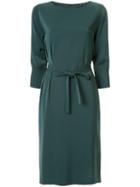 Anteprima Belted Midi Dress - Green