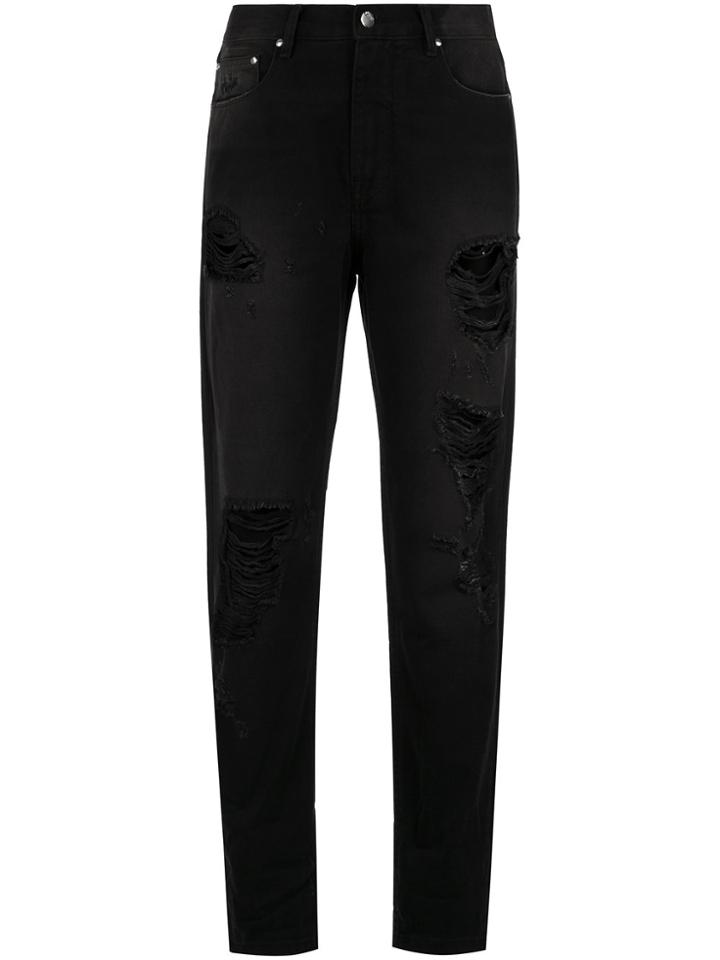 Amapô Mom's Jeans - Black