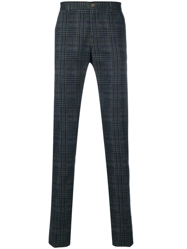 Etro Cuba Trousers - Multicolour