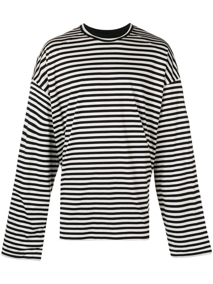Juun.j Juun.j Jc8941p075 Black/white Cotton