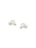 Vivienne Westwood May Belle Snail Earrings - Silver