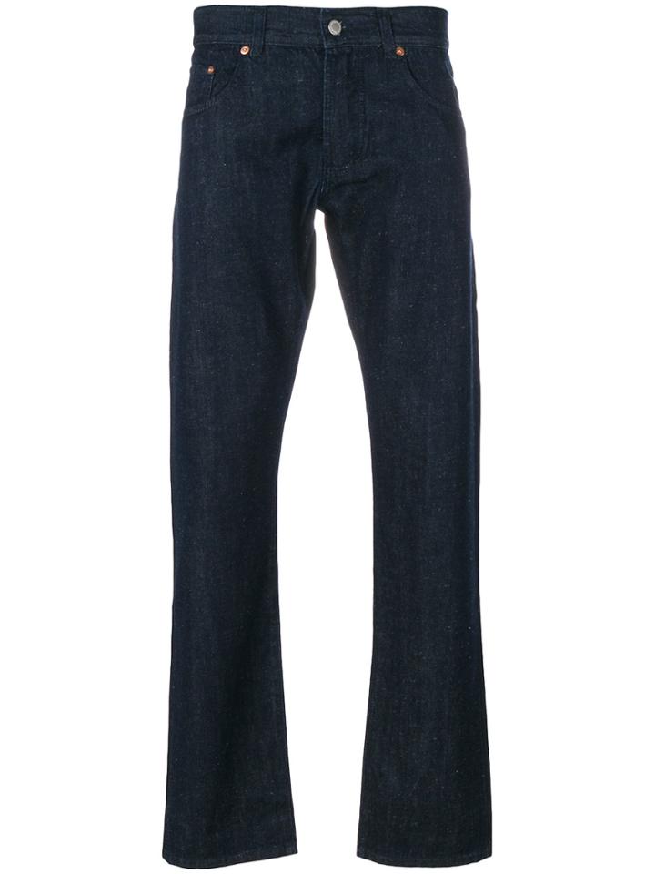Maison Kitsuné Regular Trousers - Blue