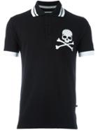 Philipp Plein 'classy Gang' Polo Shirt, Men's, Size: Large, Black, Cotton