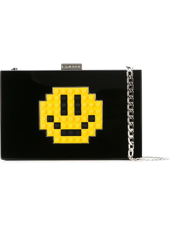 Les Petits Joueurs Lego Smiley Clutch Bag