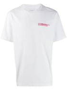 Billionaire Boys Club Logo Short-sleeve T-shirt - White