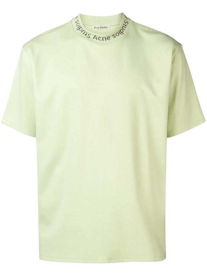 Acne Studios Navid Crew Neck T-shirt - Green