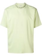 Acne Studios Navid Crew Neck T-shirt - Green