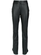 Lilly Sarti Straight-leg Trousers - Black