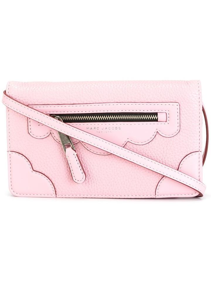 Marc Jacobs Small 'haze' Shoulder Bag, Women's, Pink/purple