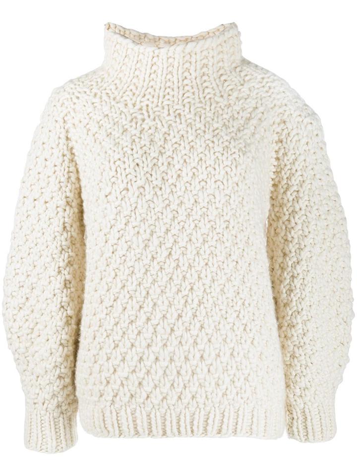 Pringle Of Scotland Turtleneck Jumper - White