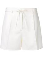 Jil Sander Drawstring Tailored Shorts - White