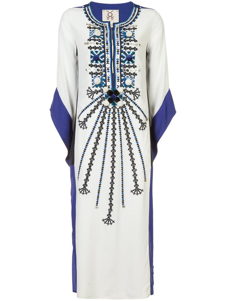 Figue - Nala Kaftan - Women - Silk - S, White, Silk