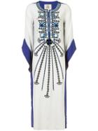 Figue - Nala Kaftan - Women - Silk - S, White, Silk
