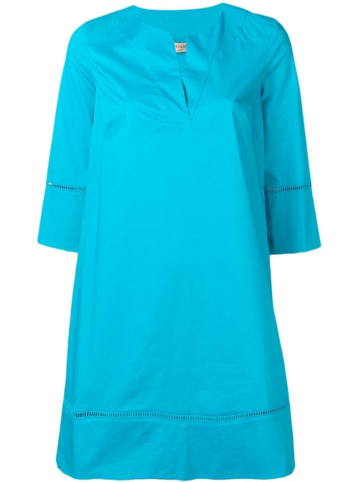 Twin-set Tunic Dress - Blue